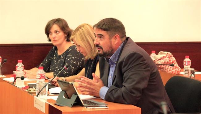 Esteban en la Comisión | CORTES/EUROPA PRESS ep estebanla comision