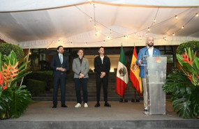 ep evento de celebracion en la embajada de espana en mexico con motivo del mes del orgullo con mas