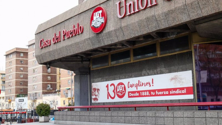 ep fachada de la sede de la union general de trabajadores en madrid ep fachada de la sede de la union general de trabajadores en madrid