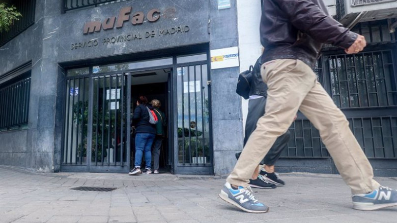 ep fachada de un edificio de muface en avenida de pablo iglesias a 11 de octubre de 2024 en madrid ep fachada de un edificio de muface en avenida de pablo iglesias a 11 de octubre de 2024 en madrid