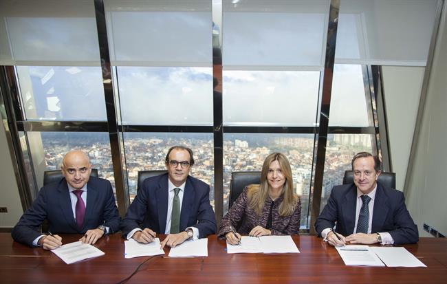Firma del acuerdo entre Bankia y Alphabet | BANKIA ep firmaacuerdobankiaalphabet