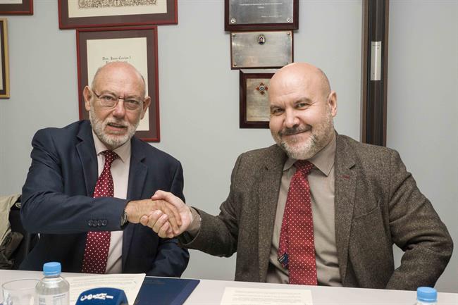 El Fiscal General del Estado y el presidente de CERMI | CERMI ep fiscal generalestadopresidentecermi