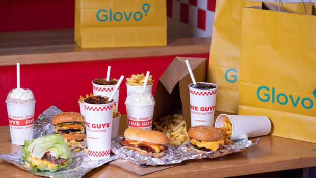 ep five guys espana y glovo