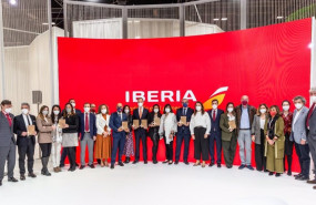 ep foto de familia de los premios iberia 2021