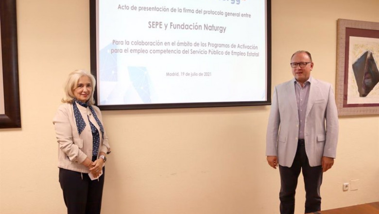 ep fundacion naturgy y sepe colaboran para actualizar la formacion a desempleados en materia ep fundacion naturgy y sepe colaboran para actualizar la formacion a desempleados en materia