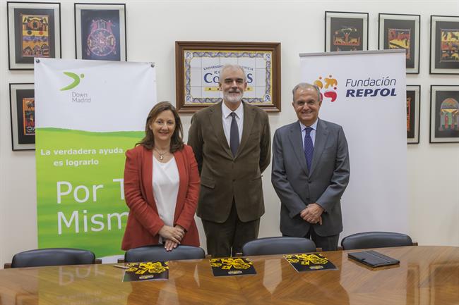 Fundación Repsol y Down Madrid renuevan su acuerdo con la Cátedra Familia y Disc | FUNDACIÓN REPSOL ep fundacion repsoldown madrid renuevanacuerdola catedra familiadisc