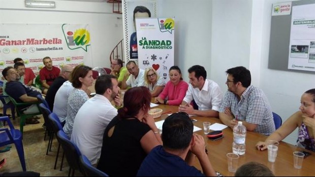 ep gizman ahumadamiguel diazvictoria morales iu marbella valorar mocion cen