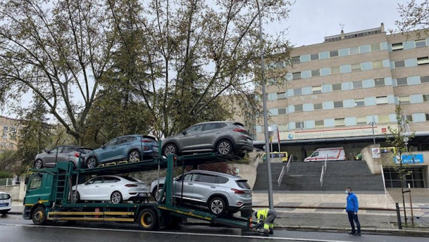 ep hyundai cede vehiculos a hospitales en espana por el coronavirus