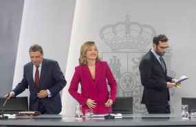 ep i d el ministro de agricultura pesca y alimentacion luis planas la ministra de educacion
