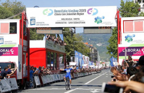 ep imagen de la prueba ciclista clasica san sebastian