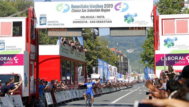 ep imagen de la prueba ciclista clasica san sebastian