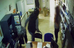 ep imagen de los ladrones durante uno de los robos