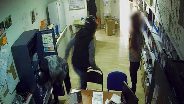 ep imagen de los ladrones durante uno de los robos
