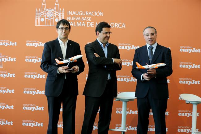 ep inaguracion de la aperturala primera base estacioneasyjetpalma