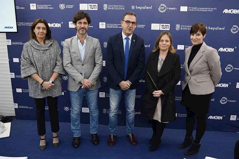 ep inauguracion de la campana de amgen y eit health en malaga