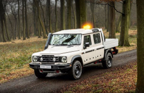ep ineos automotive presenta el grenadier quartermaster chasis cabina de cinco plazas desde 59372