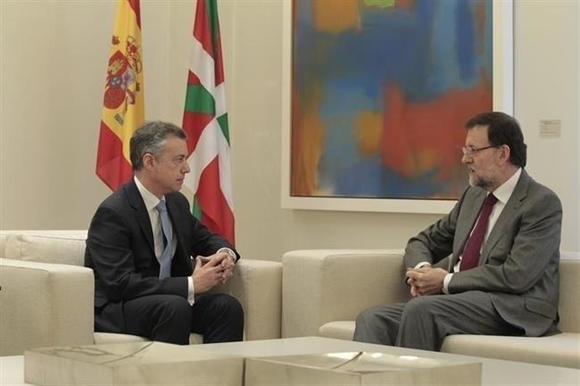Iñigo Urkullu con Mariano Rajoy | Europa Press ep inigo urkullumariano rajoy