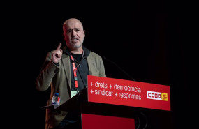 ep intervencion del secretario general de ccoo unai sordo durante el 13 congreso de ccoo de