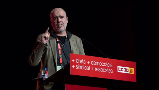 ep intervencion del secretario general de ccoo unai sordo durante el 13 congreso de ccoo de ep intervencion del secretario general de ccoo unai sordo durante el 13 congreso de ccoo de