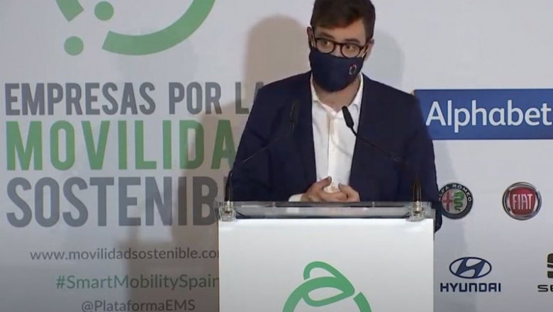 Joan Groizard, el director general del Instituto para la Diversificación y Ahorro de la Energía (IDAE). | EMPRESAS POR LA MOVILIDAD SOSTENIBLE ep joan groizard el director general del instituto para la diversificacion y ahorro de la energia