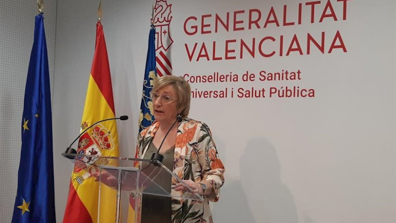 ep la consellera de sanidad universal y salud publica ana barcelo en rueda de prensa ep la consellera de sanidad universal y salud publica ana barcelo en rueda de prensa