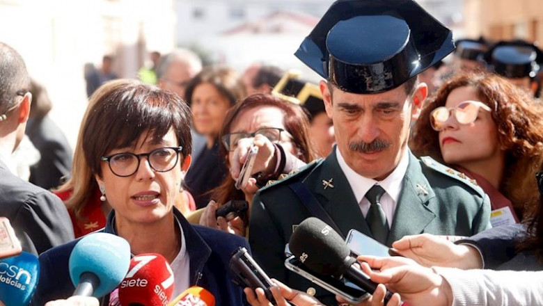 ep la directora de la guardia civil maria gamez