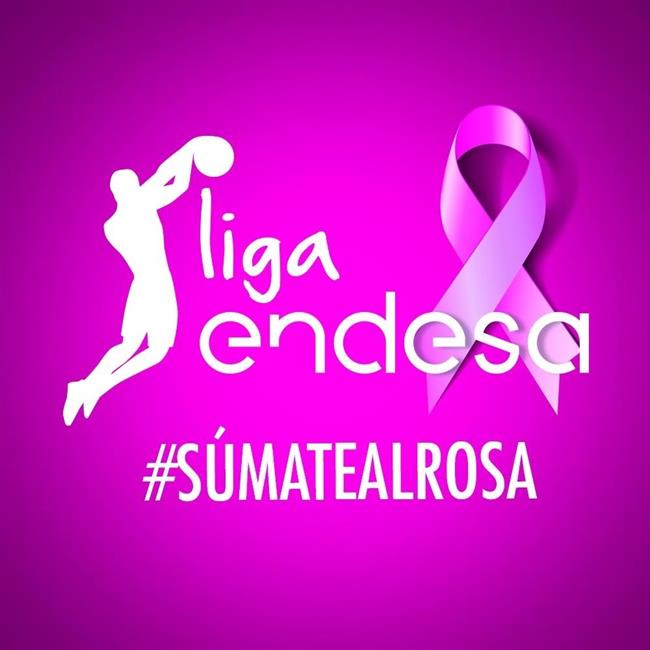 La Liga Endesa se une a la lucha contra el cancer de mama | ACB ep la liga endesaunela luchacancermama