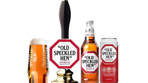 ep la old speckled hen