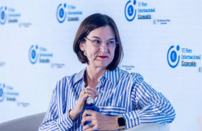 ep la presidenta de la cnmc cani fernandez durante la primera jornada del vi foro internacional