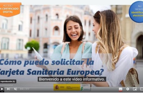 ep la seguridad social lanza videos informativos para explicar los tramites mas habituales con este
