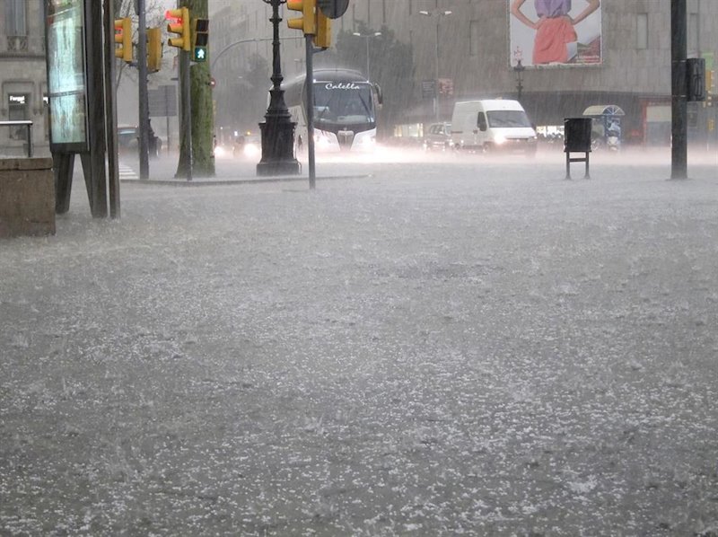 ep lluvia barcelona ep lluvia barcelona