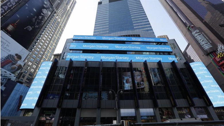 ep logo de morgan stanley en nueva york ep logo de morgan stanley en nueva york
