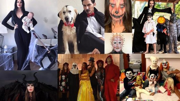 ep los famosos celebran halloween