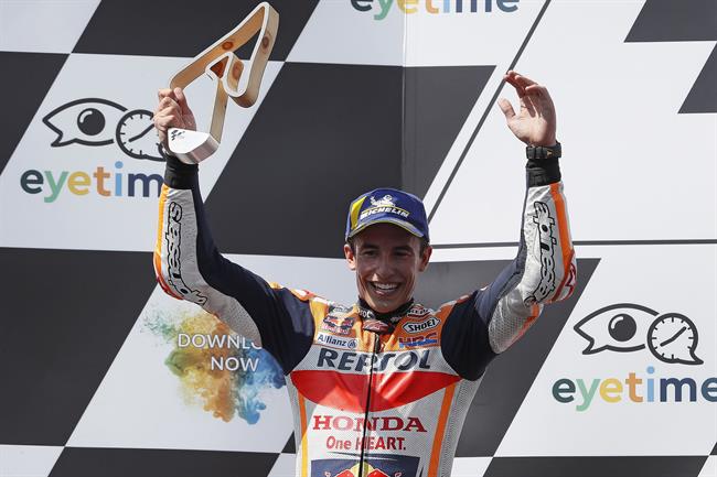 Marc Márquez, piloto de MotoGP del Repsol Honda | REPSOL MEDIA ep marc marquez pilotomotogprepsol honda