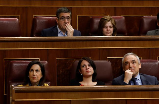 ep margarita robles adriana lastrarafael simancas del psoe