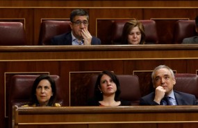 ep margarita robles adriana lastrarafael simancas del psoe