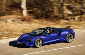 ep mclaren presenta su primer convertible hibrido el artura spider desde 273800 euros en espana