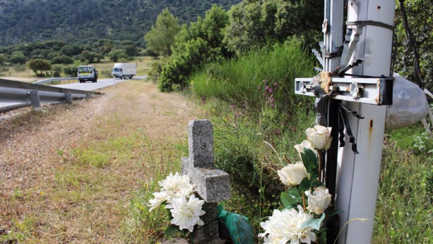 ep memoriales en carretera aplicacion para recordar a fallecidos en accidentes de trafico