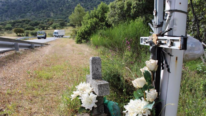 Memoriales en carretera, aplicación para recordar a fallecidos en accidentes de tráfico. | BARCAN ep memoriales en carretera aplicacion para recordar a fallecidos en accidentes de trafico
