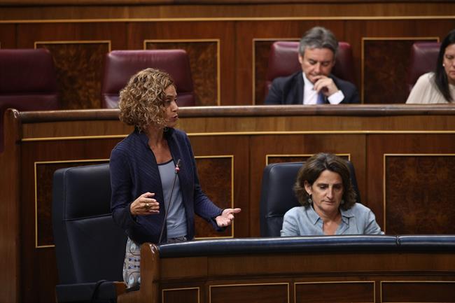 Meritxell Batet interviene en la sesión de control al Gobierno en el Congreso | EDUARDO PARRA/EUROPA PRESS ep meritxell batet intervienela sesioncontrolgobiernocongreso