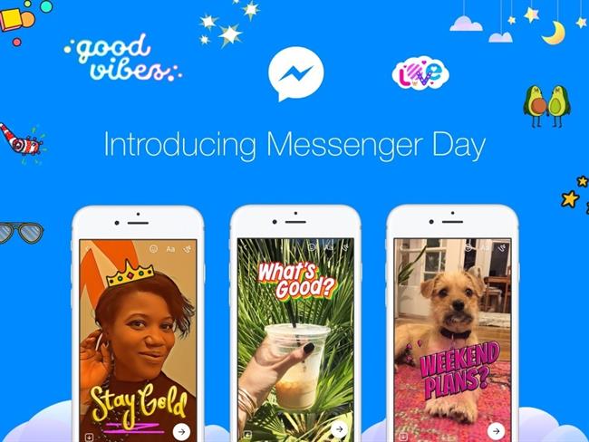 Messenger Day | FACEBOOK ep messenger day