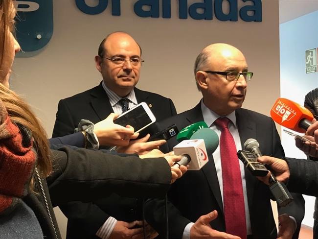 ep ministrohacienda cristobal montoro ypresidenteppgranada