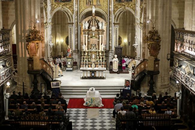 Misa funeral por el niño Gabriel Cruz en la Catedral de Almería | DIPUTACIÓN ep misa funeralnino gabriel cruzla catedralalmeria