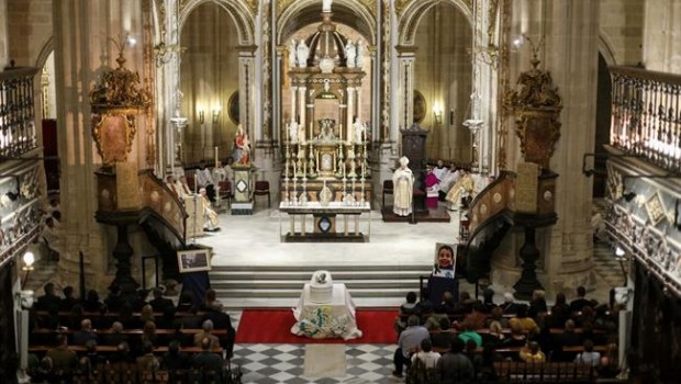 ep misa funeralnino gabriel cruzla catedralalmeria