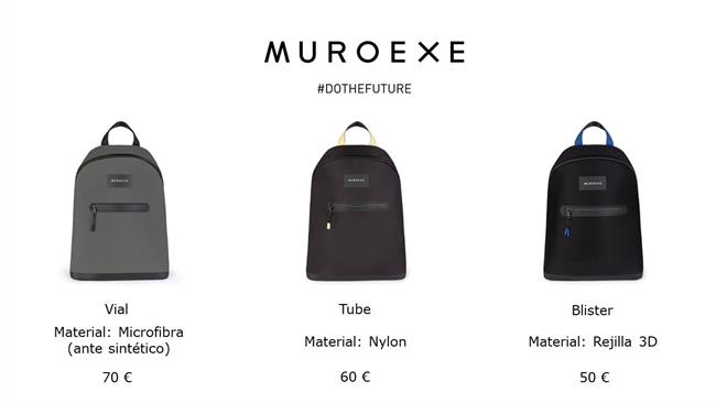 Mochilas de Muroexe | MUROEXE ep mochilasmuroexe