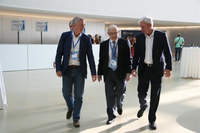 Montoro ha asistido este viernes a la Intermunicipal del PP en Zaragoza | EUROPA PRESS ep montoroasistidoviernesla intermunicipalppzaragoza
