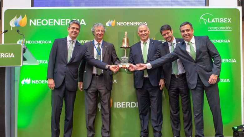 Neoenergia debuta en Latibex | IBERDROLA ep neoenergia debuta en latibex