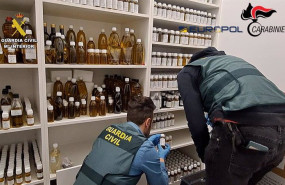 ep operacion contra la distribucion de aceite adulterado entre guardia civil carabinieri y europol