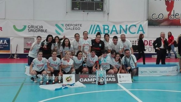 ep ourense envialia copa espana campeon