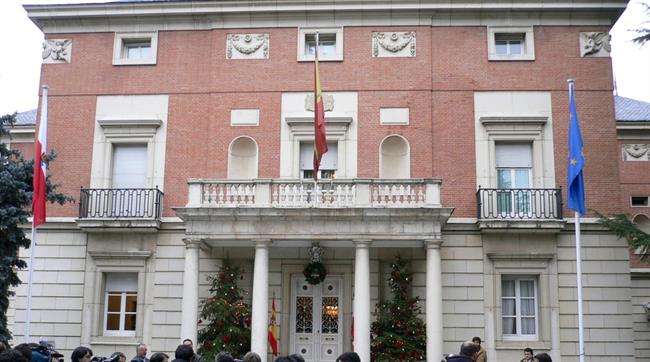 Palacio de la Moncloa. | WIKIMEDIA COMMONS ep palaciola moncloa